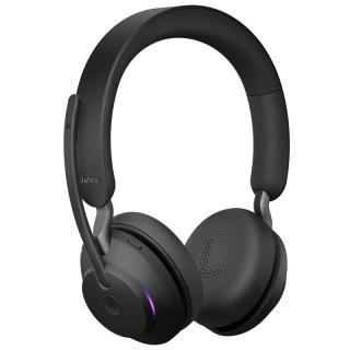 Jabra Evolve2 65 MS Stereo USB-A vezeték nélküli fejhallgató, mikrofonnal - fekete (26599-999-999...