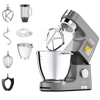 Kenwood Titanium Chef Patissier XL konyhai robotgép, 1730W, 7lit, 1.6lit turmixszal - ezüst (KWL9...