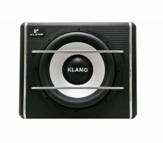 Klang Pro 2000 4 ohmos autós mélysugárzó, subwoofer, 2000W, 12  - fekete