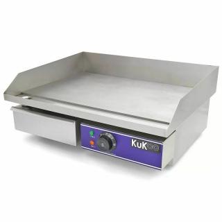 Kukoo 10119 ipari elektromos grillsütő, 0-300ºC, 50cm - rozsdamentes acél (min. esztétikai hibáva...