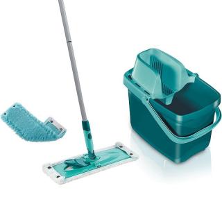 LEIFHEIT Combi Clean M, padlómop + vödör, AJÁNDÉK tartalék Static Plus mop (55379)