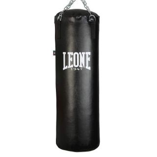 Leone 1947 bokszzsák, rögzítő lánccal, 30kg, 100x35cm - fekete (AT832)