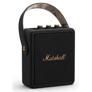 Marshall Stockwell II horodzható bluetooth hangszóró, 20W - fekete/bronz