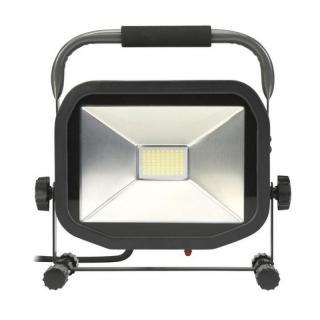 Masterplug led reflektor, munkalámpa, 38W, 3000lum, 5000K, 280x285x60mm - fekete/szürke (LSW30BG2...