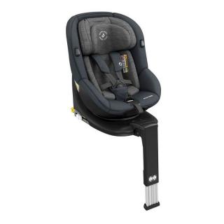 Maxi-Cosi Mica 360° i-Size gyerekülés, 40-105cm, 0-4év - szürke (authentic graphite)