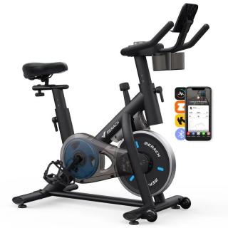 Merach MR-S26 szobakerékpár, bluetooth csatlakozással, led kijelzővel, 130 kg-os terhelhetőséggel...