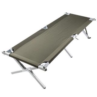 Mil-Tec Gen2  összecsukható tábori ágy, kempingágy, hordtáskában, 210x70cm - olíva (14401100)...
