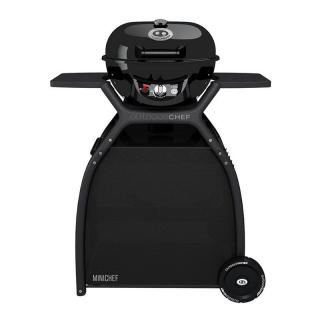 MINICHEF 420 G Outdoorchef gázgrill, grillkocsi, 4,3kW, Ø42cm