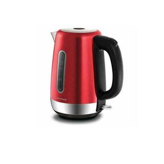 Morphy Richards Equip elektromos vízforraló, 1.7 liter, 3000W - piros (102785)