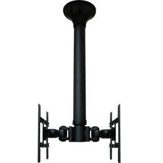 NewStar FPMA-C200D 10-40  dupla mennyezeti TV/Monitor tartó - fekete
