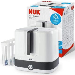 Nuk Vario Express elektromos gőz sterilizáló, 110ml - fehér (10251013)