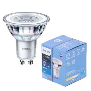 Philips CorePro LED spot Classic LED izzó 4.6W (=50W) 3000K 370lm GU10 36D 15.000h