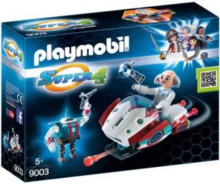 Playmobil Dr X légijárgánya (9003)