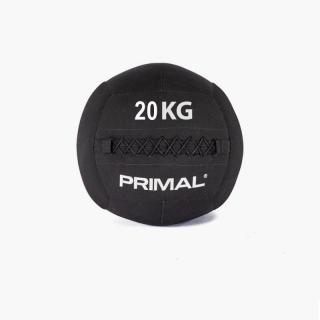 Primal kevlár medicin labda, wallball, 20 kg - fekete