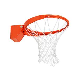 Rugós kosárlabda gyűrű  Ø45cm, 75kg-tól - narancssárga (BBR-DW75)