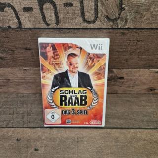 Schlag den Raab - Das 3. Spiel, Nintendo Wii játékprogram, német nyelvű