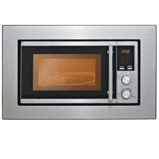 Silva Homeline EBM-G 880E beépíthető mikrohullámú sütő, grill funkcióval, 17lit, 700W/900W - rozs...