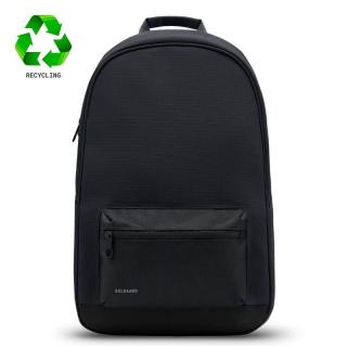 Solgaard Daypack Shore-Tex™ 15  laptop hátizsák, újrahasznosított óceáni műanyagból - fekete...