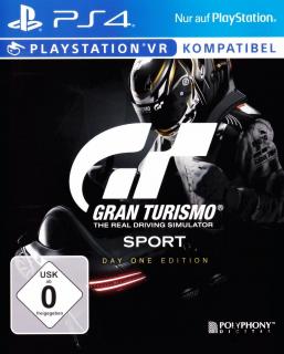 Sony Gran Turismo Sport [Day One Edition] (PS4) Játékprogram