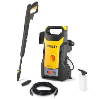 Stanley SXPW14L-E magasnyomású mosó, 1400W, 390l/h, 110bar - sárga (15439)