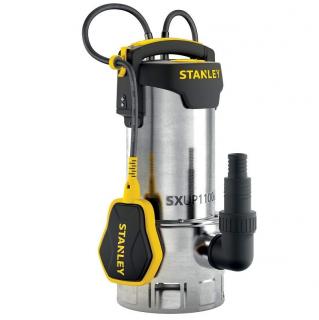 Stanley SXUP1100XDE merülő szivattyú, 1100W, 16500l/h, 10,5m - rozsdamentes acél