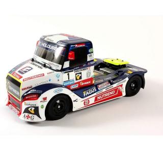 Tamiya 1:14 RC Buggyra Fat Fox Race Truck TT-01 építőkészlet (akku és távirányító nélkül)