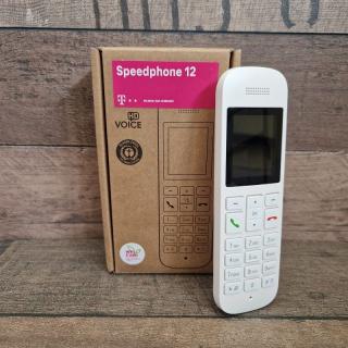 Telekom Speedphone 12 vezeték nélküli telefon - fehér