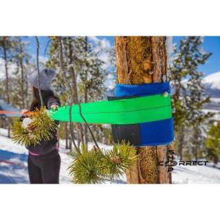 Tentsile favédő heveder lebegő sátrakhoz, függőágyakhoz, 220x10 cm, 3 db/csomag