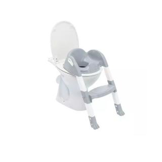 Thermobaby 1725 Kiddyloo lépcsős wc szűkítő - szürke/fehér ( 7364504)