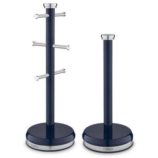 Tower Belle bögreállvány és kéztörlőállvány - éjkék (T826172MNB)
