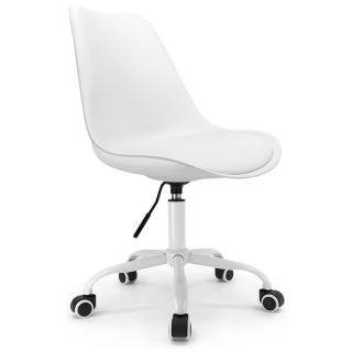 Waytex Lakar irodai forgószék - fehér (78012)