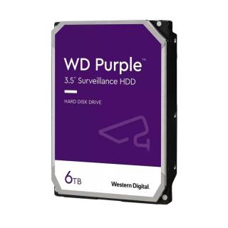 Western Digital Purple 6TB belső merevlemez 3, 5 , 5400rpm, 64MB, SATA3 (WD63PURZ)