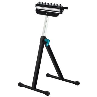 Wolfcraft alátámasztó és görgős állvány, 50kg-os teherbírással, állítható magassággal - fekete (6...
