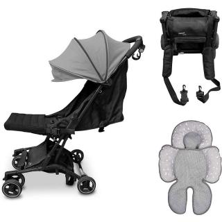 Zanclem S900 Piuma0+ ultrakönnyű utazó babakocsi 3M+ (min. szállítássérült)