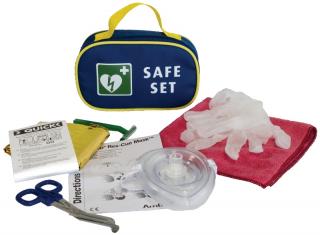 AED újraélesztési csomag (A defibrillátor mellett minden egy)