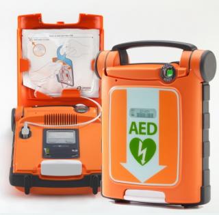 Cardiac Science G5 automata defibrillátor Max.:360J