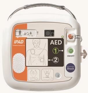 CU Medical iPAD SP1 automata defibrillátor (Duál elektródával,)