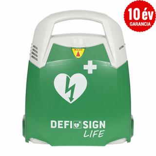 DefiSign LIFE automata defibrillátor (10 (tíz) év garancia)