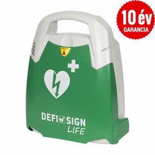 DefiSign LIFE félautomata defibrillátor (10 (tíz) év garancia)