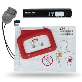 LIFEPAK CR+ CHARGE-PAK (1db elem és 1 db elektróda)