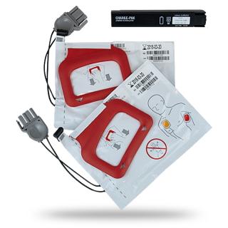 LIFEPAK CR+ CHARGE-PAK 2 db elektródával (1 db elem és 2 db)