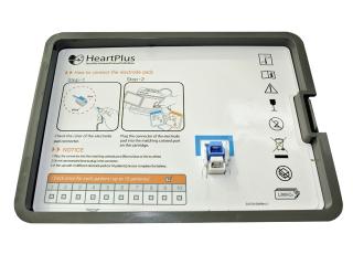 NanoomTech HeartPlus AED defibrillátor elem (5 év garanciával)