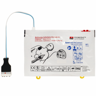 Primedic felnőtt elektróda előre csatlakoztatott (8 éves kor)