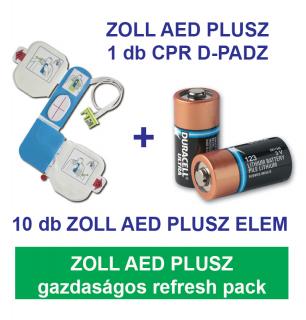 Zoll  AED PLUS refresh pack (1 db CPR-D Padz elektróda; 10 db)