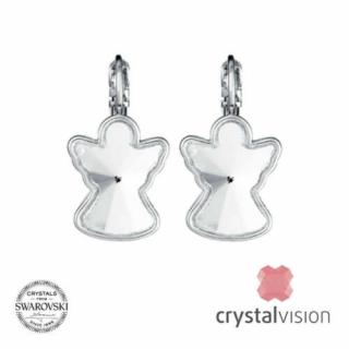 "Be Angel" - Swarovski® kristályos fülbevaló