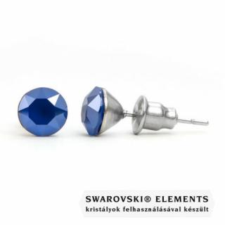 Jazzy Kék Swarovski® kristályos fülbevaló - Royal Blue