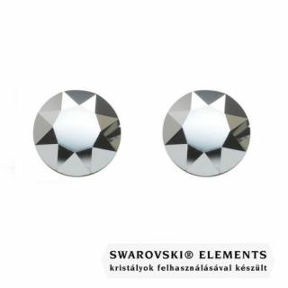 Jazzy króm Swarovski® kristályos fülbevaló - Chrome