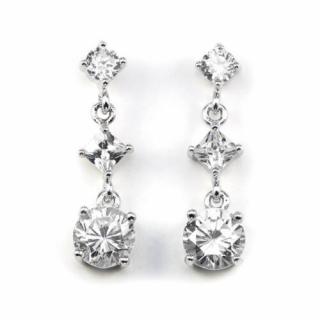 Phoenix Swarovski kristályos fülbevaló
