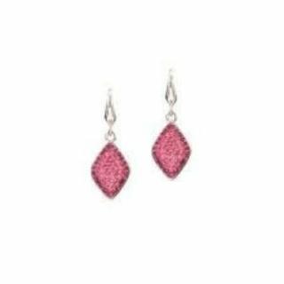 Swarovski® kristályos nemesacél fülbevaló - Allure Rose