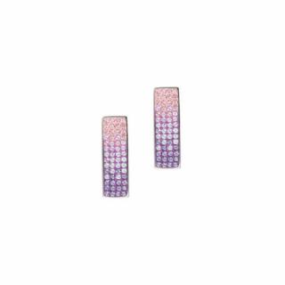 Swarovski ® kristályos nemesacél fülbevaló - twilight earrings